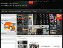 Tablet Screenshot of birincikalite.com.tr